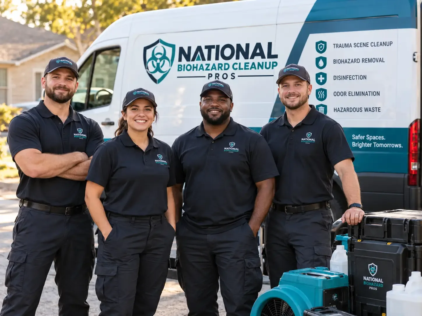 Biohazard Cleanup company in Salinas, PR